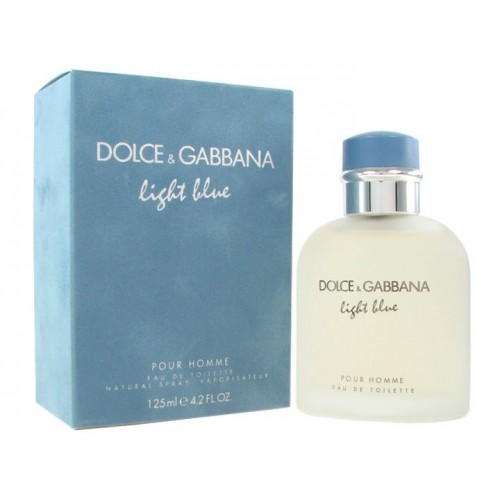 dolce & gabbana light blue мужские цена